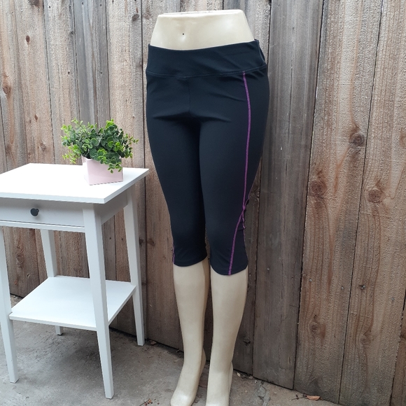 NWT Impact Jillian Michaels Crop Leggings Xlarge - Picture 3 of 8